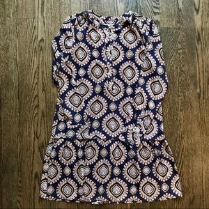Patterned LOFT Dress